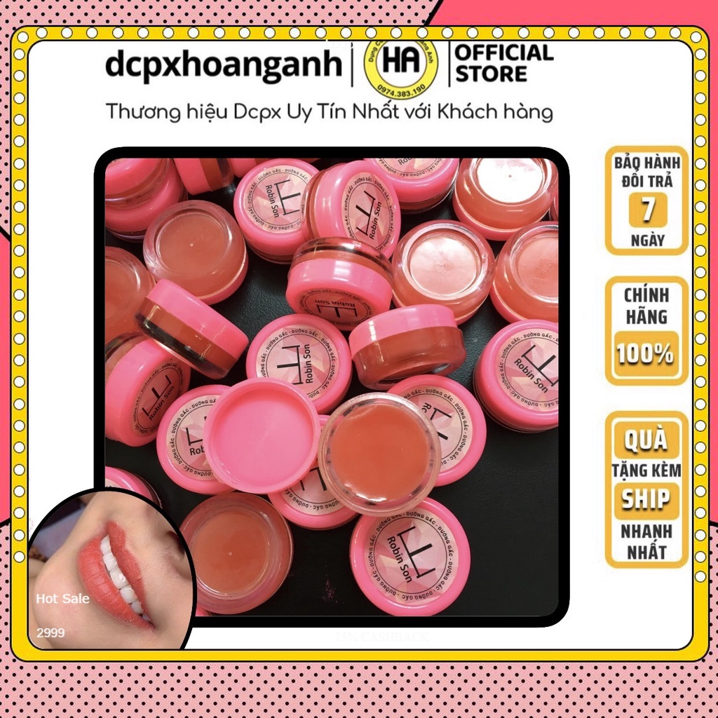 Dưỡng Gấc Robin Cấp Ẩm Cho Môi - dcpxhoanganh