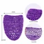 JVSUB Móc Tóc, Phụ Kiện Tóc Turban Snood Tóc, Thời Trang Mềm Rayon Dây Rộng Lưới Tóc Giả Lưới