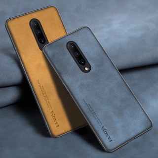 Sang Trọng Ốp Lưng silicone Phối Da Cho oneplus 7 7t 8 pro 8t oneplus 5 5t 6 6t one plus 7 8 t 7pro