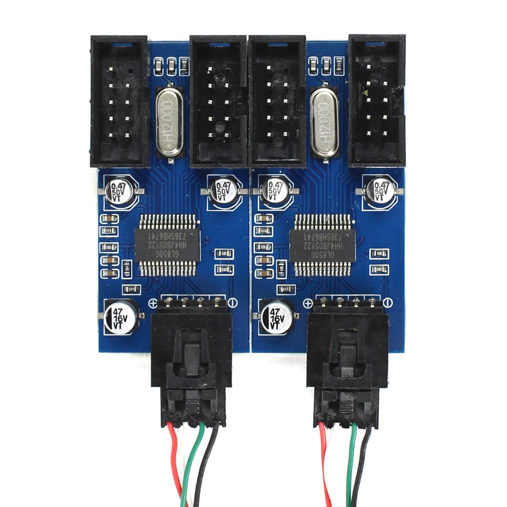 Jmt Dây Cáp Nối Dài 9pin usb 2.0 9pin 1 Sang 2 / 4