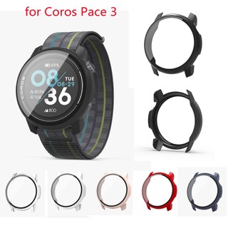 Kính Ốp Bảo Vệ Bằng pc + Kính Cường Lực Cho Đồng Hồ coros pace 3