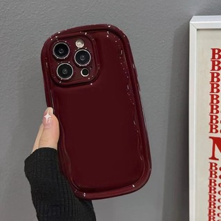 Ốp Điện Thoại Mềm Chống Sốc Chống Trượt Hình Bầu Dục oval Cho iphone15 14 13 12 11 pro max ixs max xr xs 7 8 plus
