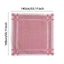 MERIGGIARE 1 Chiếc Khăn, Quấn Cổ Vuông Bandana Turban Hijab, Kafiya Keffiyeh Đa Năng Headwrap Ramadan Cầu Nguyện Mũ Khăn Choàng Kẻ Sọc Người Lớn