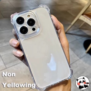 Vỏ Chống Vàng Cho Xiaomi 15 14T Pro Poco C75 Redmi 14C 14R 13 13R Note 14 Pro Plus 5G Vỏ Điện Thoại TPU Mềm Chống Sốc Trong Suốt