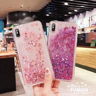Ốp Điện Thoại tpu Mềm Trong Suốt Phối Kim Tuyến Nước Cho samsung galaxy s20 fe note 20 ultra note 10 plus 9 8