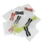 Băng dẫn Tennis DARON, Hình chữ H Lắp đặt dễ dàng Dải đầu vợt 0,5g, Loại bỏ 0,5g Silicone Pickleball Dẫn Băng Cầu Lông Vợt Trọng Lượng Băng