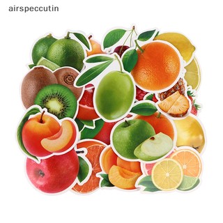 Airspeccutin Set 50 Miếng Dán Hình Trái Cây Cho Tủ Lạnh Nhà Bếp