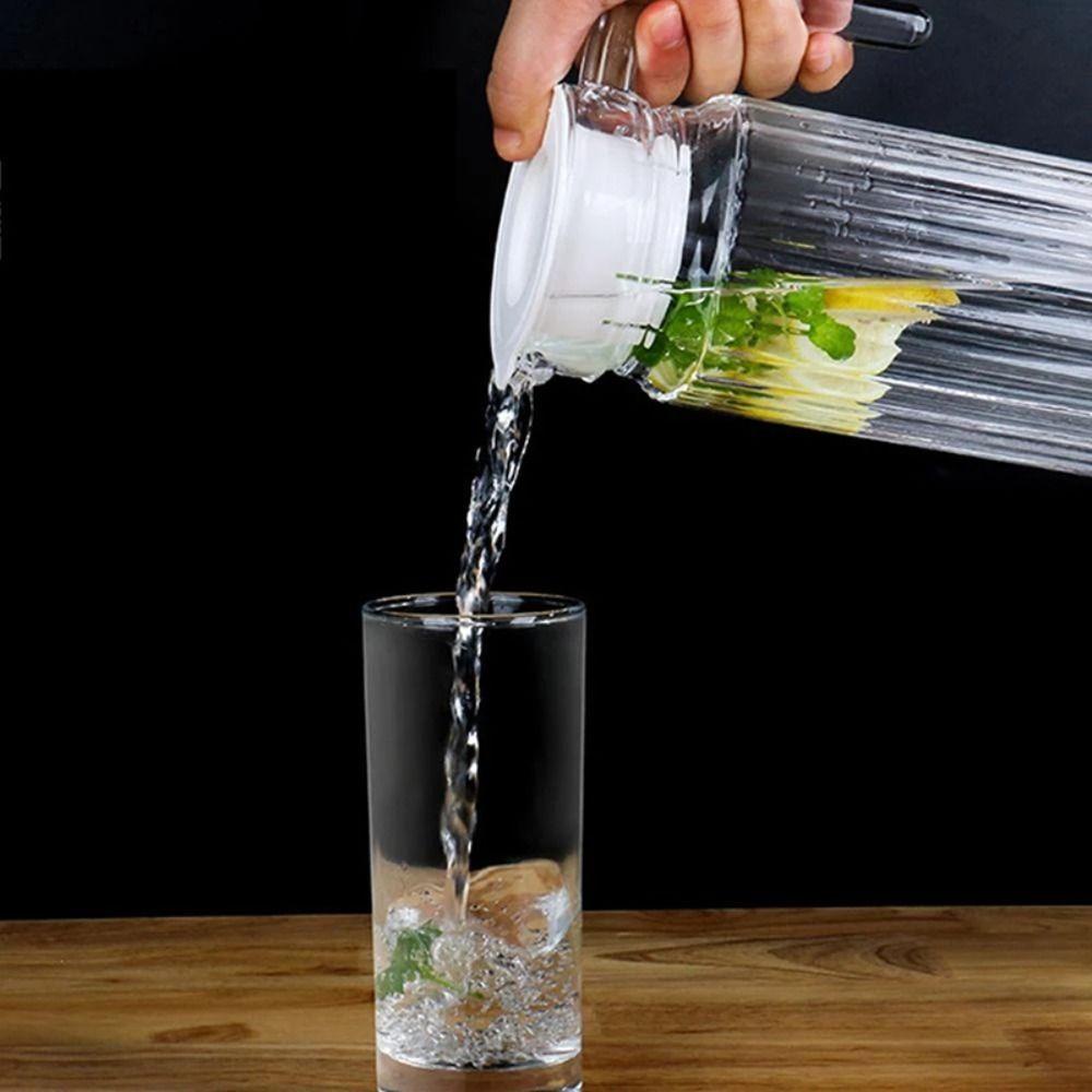 Nắp đậy NORDICLIFE, Phích cắm chai nhựa chống bụi, Phụ kiện Carafe nước thủy tinh Mũ chống rò rỉ chống rò rỉ cho bình Bistro
