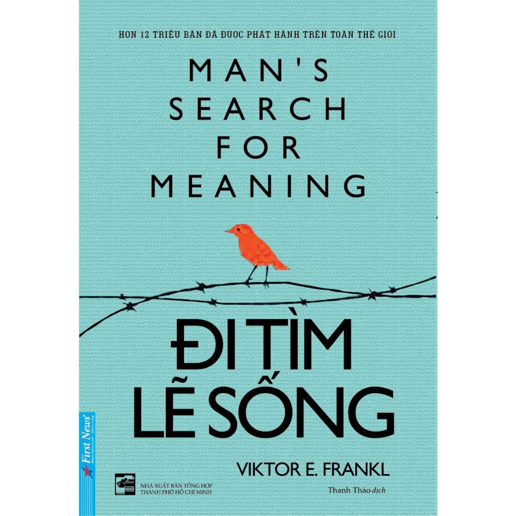 Sách - Combo 2 Cuốn: Lẽ Sống + Đi Tìm Lẽ Sống (First News)