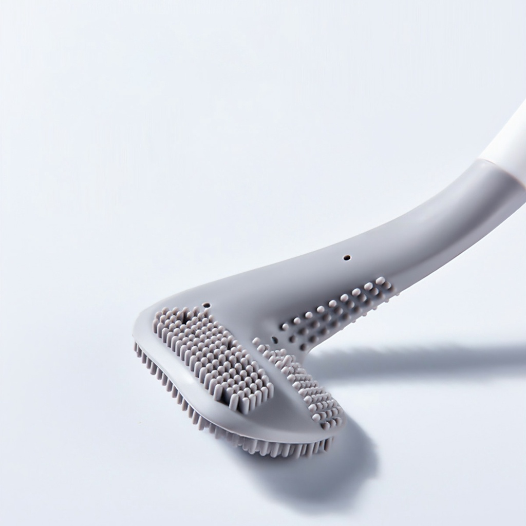 Giá sỉ - Chổi Cọ Nhà Vệ Sinh, Cây Cọ Toilet Bồn Cầu Bằng Silicon Mẫu Mới - FETA