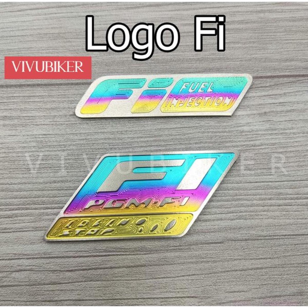 Logo tem Sticker titan Gr5 Fi | Shopee Việt Nam