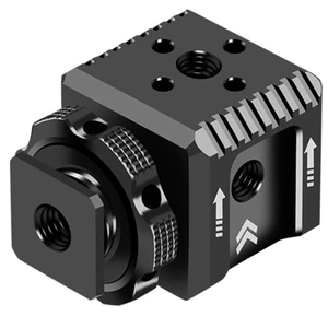 Đế giày nóng ba đầu có thể mở rộng WU cho phụ kiện máy ảnh Micro Magic Arm