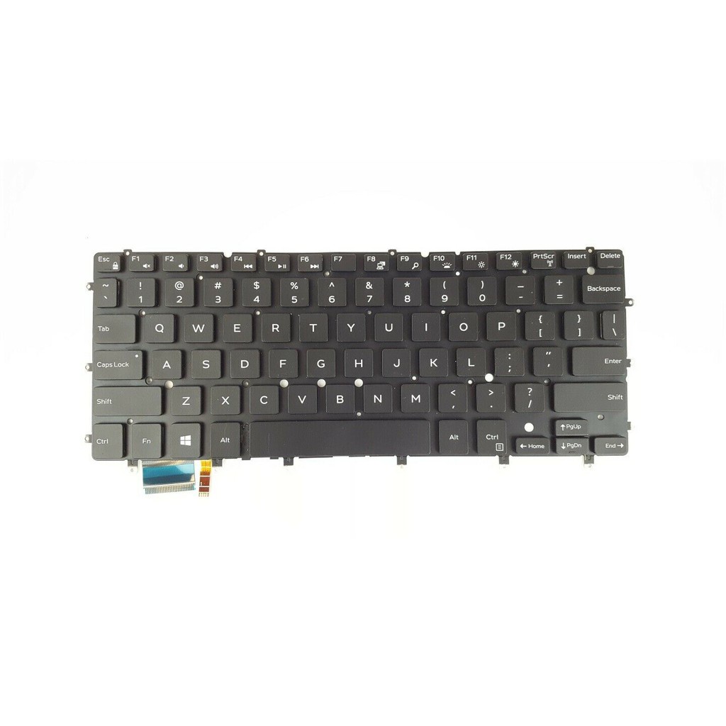 Bàn Phím Laptop DELL Inspiron 13 7347 7348 7352 7353 7359, XPS 12 9Q23 Xps 13 9343 9350 9360 Bh 12 Tháng I.86081166 - Foto 2