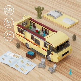 Breaking Bad RV Custom Building Blocks Set