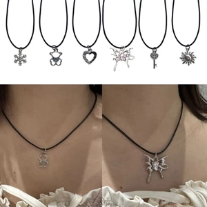 XGB Hip Hop Vòng Cổ Có Thể Điều Chỉnh Dây Xích Neckalce Mặt Dây Chuyền Choker Thời Trang Cổ Trang Sức Hoàn Hảo Cho Cá Nhân Thời Trang