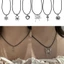 XGB Hip Hop Vòng Cổ Có Thể Điều Chỉnh Dây Xích Neckalce Mặt Dây Chuyền Choker Thời Trang Cổ Trang Sức Hoàn Hảo Cho Cá Nhân Thời Trang