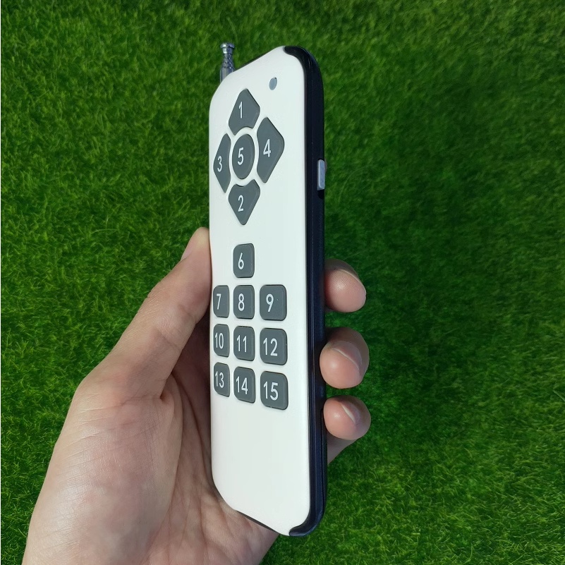Bộ Điều Khiển Từ Xa 18 Kênh rf 433mhz 18 Phím Công Suất Cao Cho switch