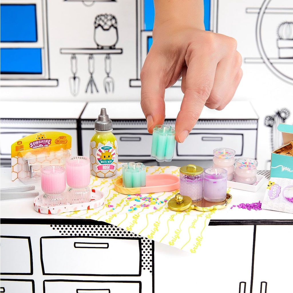 Mô Hình mga 'S miniverse mga Giải Trí Làm Từ Nhựa resin Dòng 1 mini Thu Gọn Được, Bí Ẩn, Đồ Thủ Công, Bản Sao, Sưu Tập, 8 +