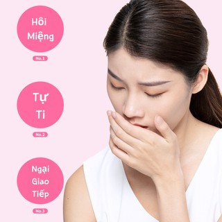 Xịt Thơm Miệng ZCSH Spray The Mát Không Cay Hương Trái Cây Nhỏ Gọn Tiện Lợi 20ml