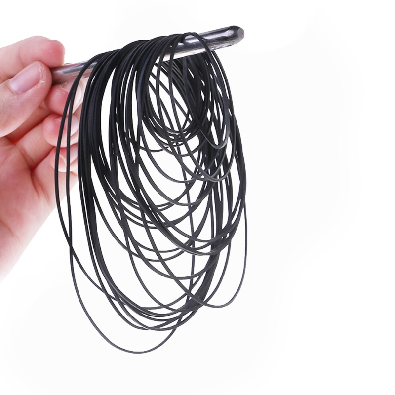 [3C] 50 chiếc hoặc 100 chiếc Thắt lưng các loại dành cho người chơi Cassette Thay thế người chơi ghi âm