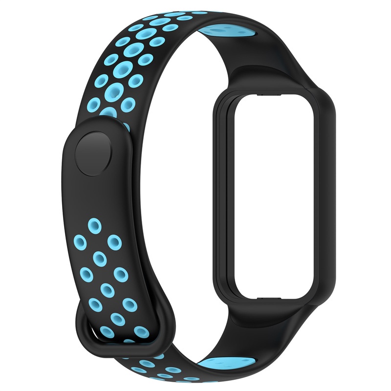 Redmi Smart Band 2 Mềm Dây Đeo Thay Thế Chất Liệu Silicon Màu Trơn Cho xiaomi redmi band2
