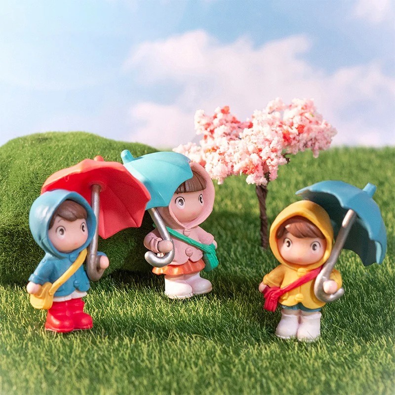 Đồ trang trí Búp Bê Hoạt Hình Mặc Dù Trang Trí Tiểu Cảnh / Gương Chiếu Hậu Xe Hơi