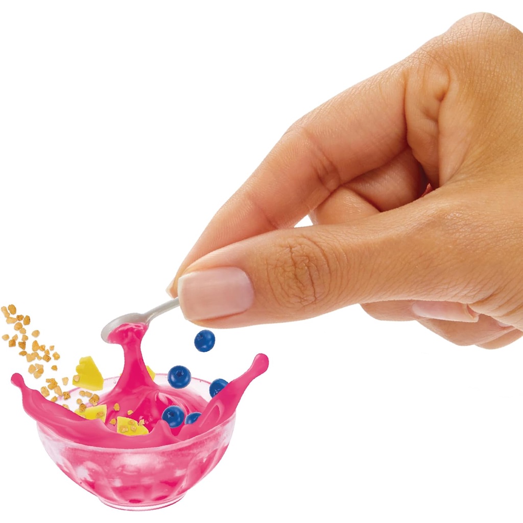 Bộ Đồ Chơi Giải Trí Mga 'S mini make it food diner series 2 mini Sưu Tầm Gói Đồ Ăn Mù Tự Làm Bằng Nhựa resin Không Thể Ăn Được