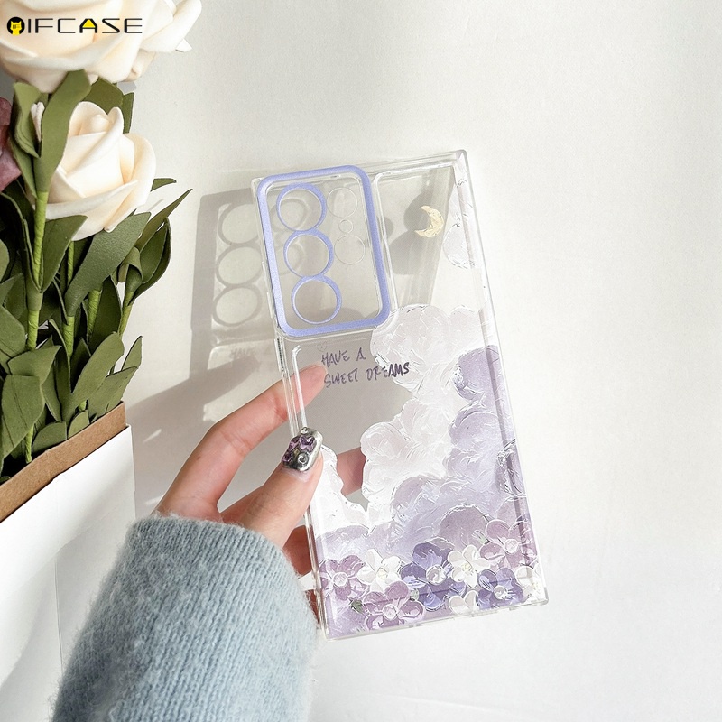 Ốp Điện Thoại Silicon Mềm Trong Suốt Hình Hoa Anh Đào Cho Redmi Note 12 12T 11 11T 10 Pro Max 4G 5G Plus 12S Turbo 11E 10S