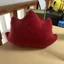 Búp Bê Nhồi Bông Calcifer Trang Trí Nhà Cửa / Quà Tặng Sinh Nhật / Lễ Tình Nhân Năm Mới 30*24cm