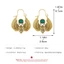 Unstop * Đảng Vintage Ai Cập Lấy Cảm Hứng Từ Thánh Scarab Bông Tai Vintage Moth Mặt Dây Chuyền Tai Nhẫn Trang Trí Gypsy Bộ Lạc Sc