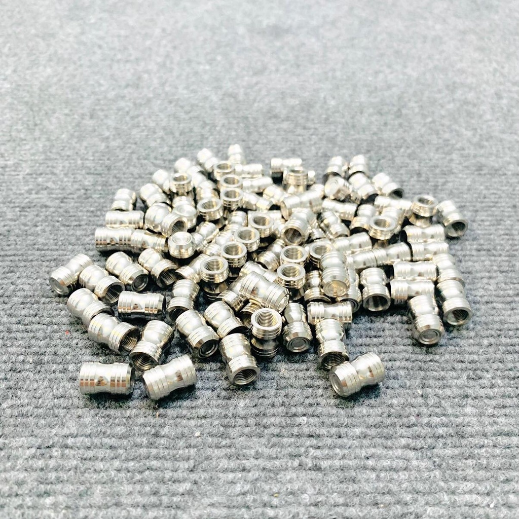 Van vòi mẫu thái nắp chụp van vòi inox 304 gắn nhiều dòng xe