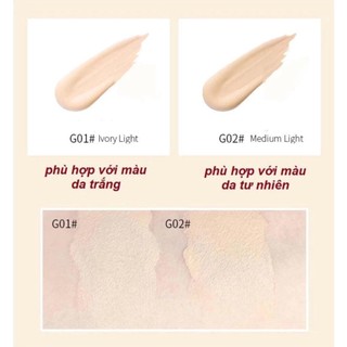 GOGO TALE Kem nền kiềm dầu
