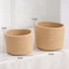 Giỏ đựng đồ để bàn CHEESELY, Giỏ đựng đồ chơi trẻ em bằng dây Cotton dệt, Bàn thủ công Các bộ phận nhỏ có thể gập lại Bộ sắp xếp lưu trữ máy tính để bàn Lưu trữ máy tính để bàn