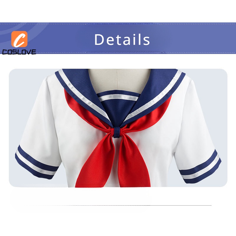 Bộ Đồng Phục Hóa Trang Nhân Vật Anime Yandere Ayano Aishi
