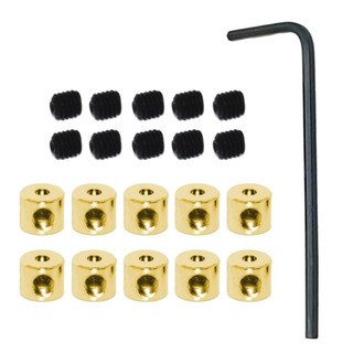 Gói Tốt Của 10 Vàng Pin Khóa Thời Trang Trâm Pin Giữ Pin Khóa Pin Chốt Lại Có Cờ Lê Pin Khóa Cho Huy Hiệu Securi