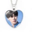SQ BTS Bangtan Boys Vòng cổ đá quý hình trái tim Bộ sưu tập thần tượng Nam-joon Kim Kim Tae Hyung quà tặng sinh nhật