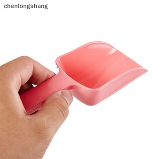 Chenlongshang Muỗng Nhựa Đa Năng Ice Muỗng Bột Cơm Kẹo Ngô Cà Phê EN