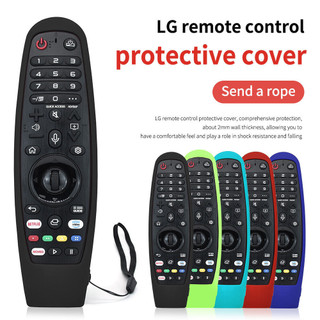 Uesd Silicone Điều Khiển Từ Xa Dành Cho LG TV AN-MR600 MR20GA Bảo Vệ Tay Áo