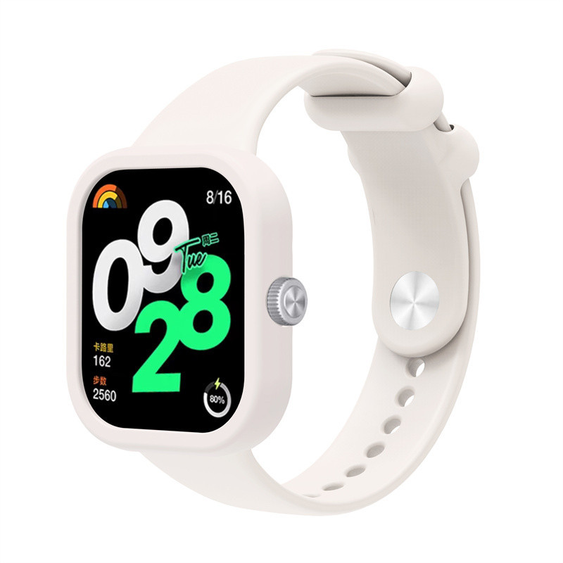 Ốp lưng Xiaomi Redmi Watch 4 5 Vỏ đồng hồ thông minh silicon mềm cho phụ kiện Redmi Watch4 Watch5