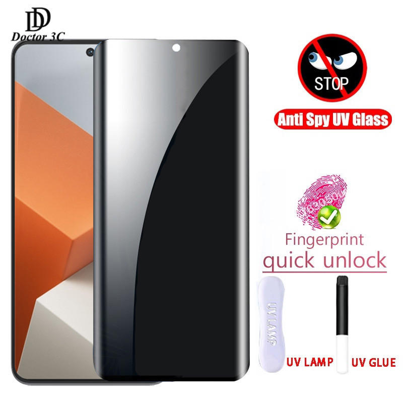 Kính Cường Lực Chống Tia Uv Bảo Vệ Màn Hình Cho Redmi Note 15 14 13 Pro Plus 5G 4G Pro+ 2026