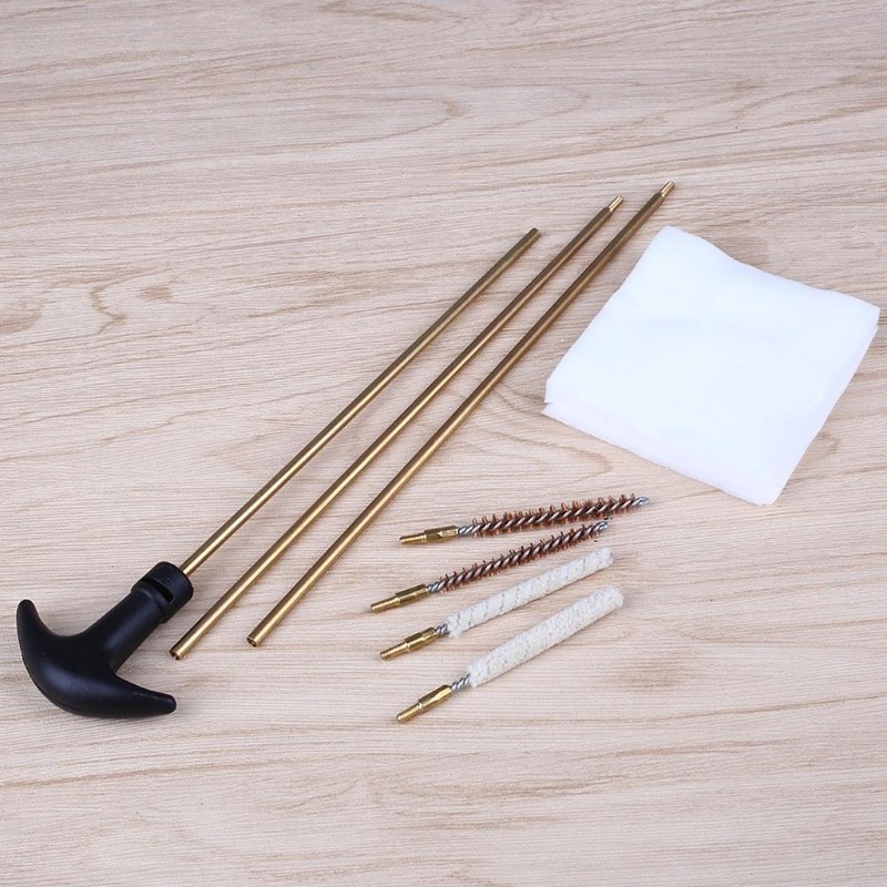 Mon 4 5mm 5 5mm Bore Tube Cleaner Coppers Bàn chải thoải mái có thể tháo rời