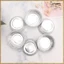150 Chiếc Cốc Bánh Cupcake Giấy Nhôm Ramekin Muffin Nướng Bánh, Lớp Lót Muffin Dùng Một Lần, Cốc giữ Ramekin, Chảo nướng bánh Cupcake Nhôm, Cốc nướng bánh Pudding