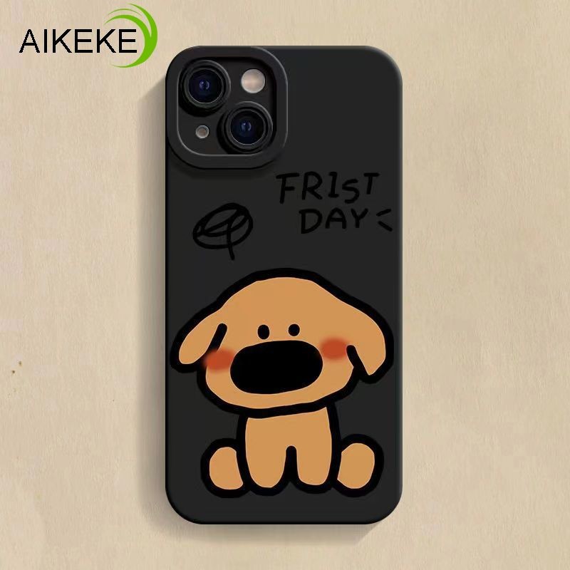 Ins Style Cute Puppy Ốp Điện Thoại Cho Redmi K80 K70 K70E K60 K60E K50 K50i Pro Ultra Gaming Cover Phim Hoạt Hình Chống Sốc Chống Rơi Vỏ Mềm