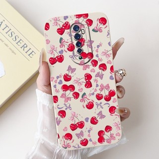 Ốp Lưng Cho OPPO Reno 2 2F 2Z Ốp Điện Thoại CPH1907 CPH1945 CPH1989 Matte Cover Thời Trang Xương Rồng Hoa Cản Cho Reno2F Reno2Z Capa