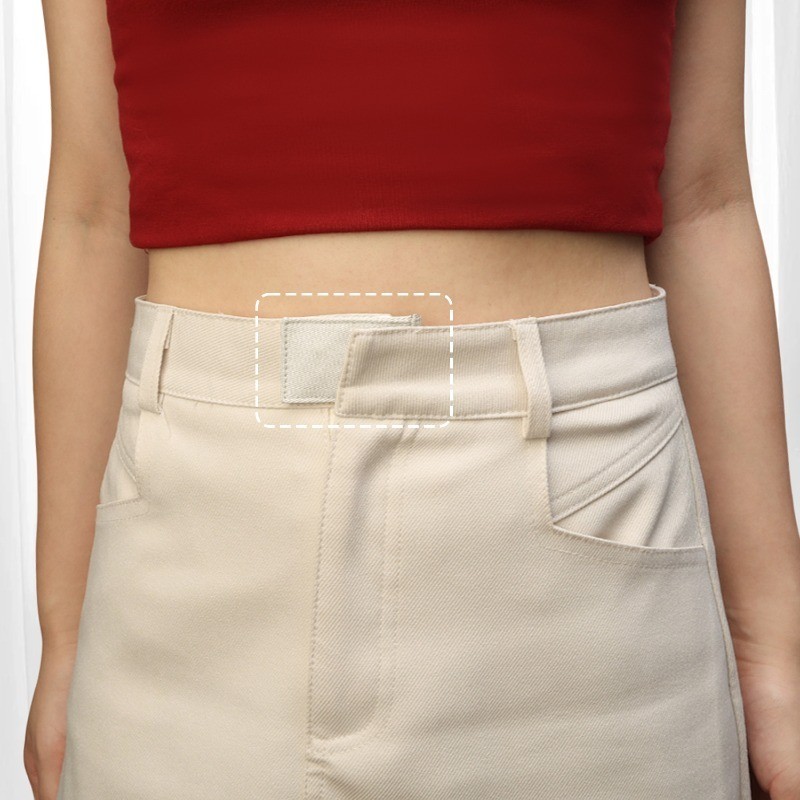 Snap mở rộng quần áo có thể điều chỉnh - dành cho quần bó sát, quần jean, váy - Nút mở rộng thắt lưng quần - dành cho nam và nữ - Phụ kiện may mặc DIY