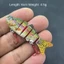 Mồi Bionic, Mắt Sống Động Như Thật Bass Crankbaits 6 Đoạn Mồi Câu Cá, Mini 5 Đoạn Artifici Cứng Nhựa Quay