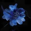 GAVESTO Nữ Corsage, Đính Hạt Lông Vũ Nghệ Thuật Lớn Trâm Cài Hoa, Màu Trơn Quần Áo Phụ Kiện Trang Sức