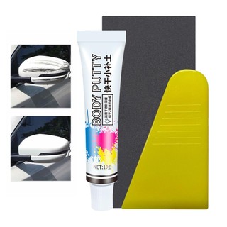 Bộ sửa chữa vết xước sơn ô tô Sấy nhanh Putty thân xe được sử dụng để sửa chữa vết xước và lưu trữ trên thân xe pomervn