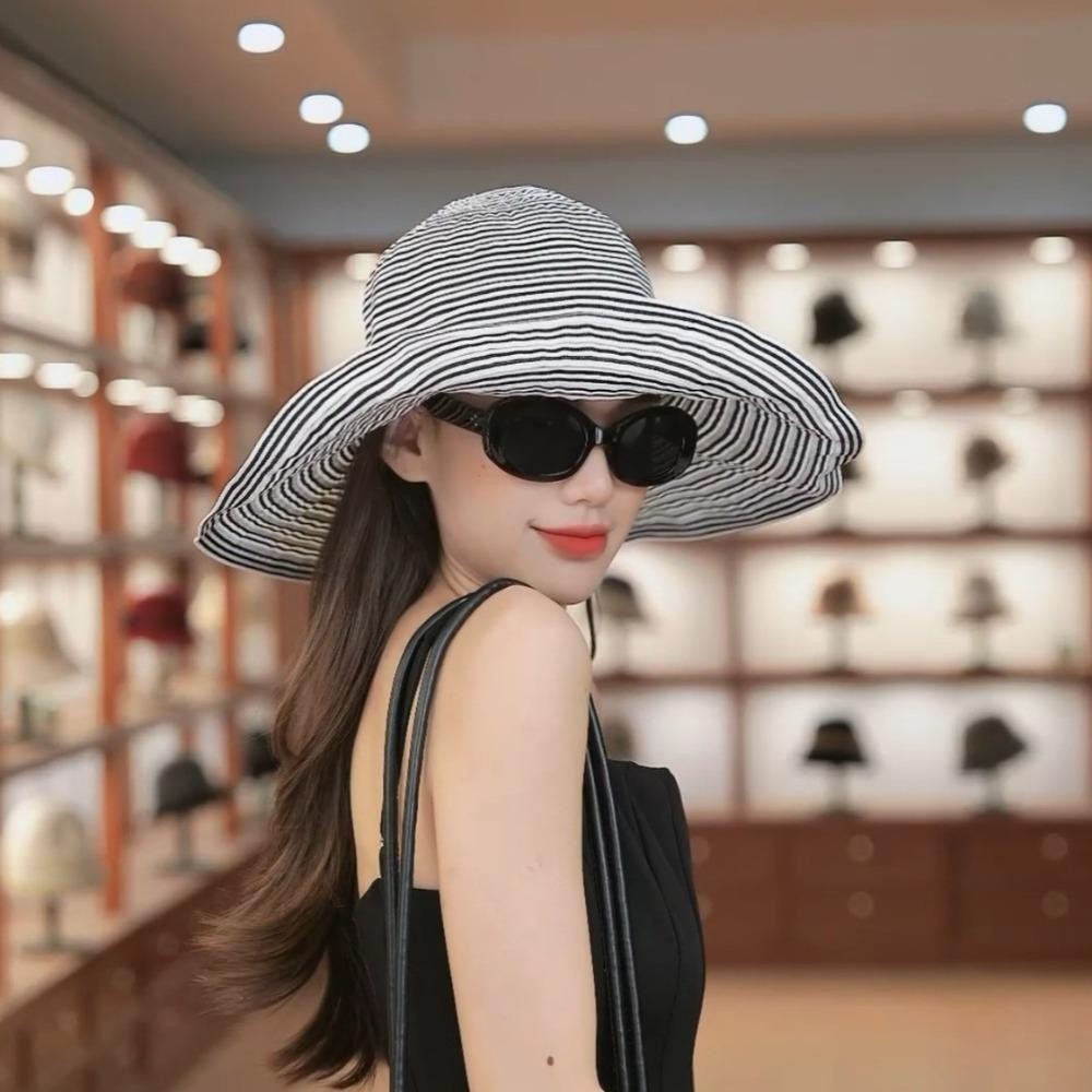 Mũ xô HOBBIYN chống nắng và tia UV, dễ dàng điều chỉnh và gấp lại
