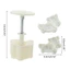 Cc 50g Chất Liệu Nhựa Khuôn Bánh Trung Thu Hình Ngựa Tem Bánh Trung Thu DIY Dụng Cụ Nướng Bánh